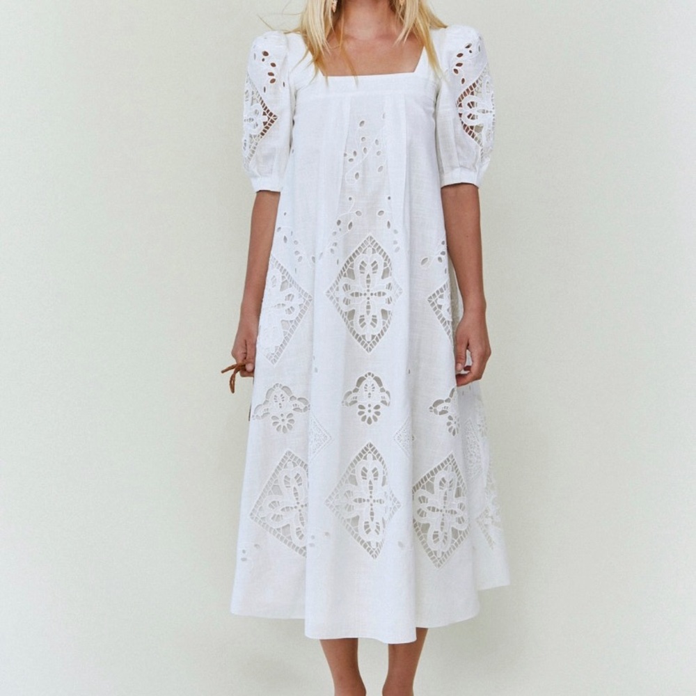 NEW Hunter Bell Waverly dress, never worn